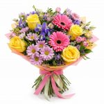 Цветы на день рождения