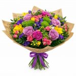 Букеты с нарциссами