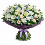 Букеты с аспидистрой