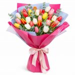 Букеты с лагурусом