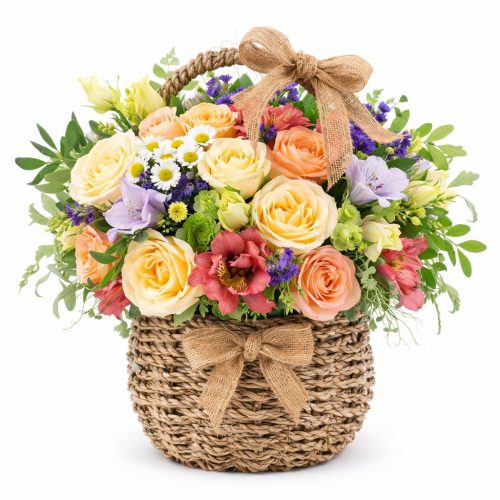 Цветочная композиция «Ароматный вальс»