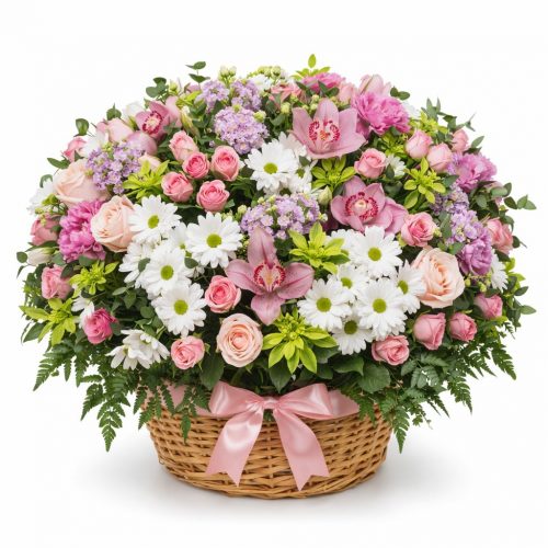 Цветочная композиция «Эхо весны»