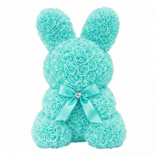 Заяц из роз тиффани