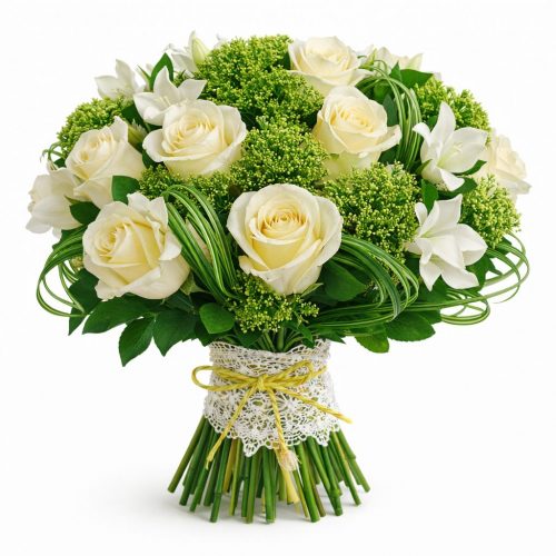 Букет «Снежная сказка»