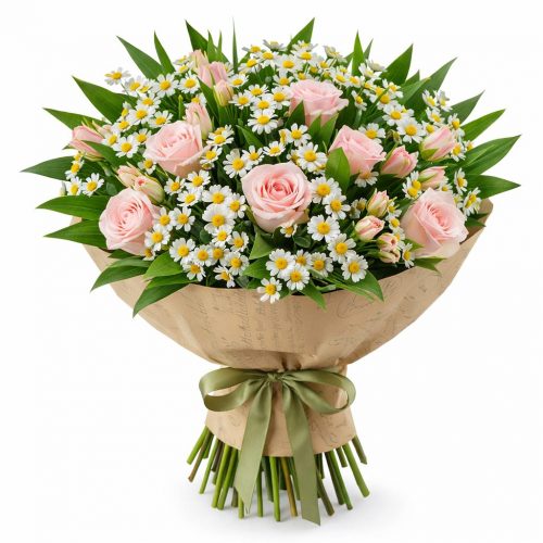 Букет цветов «Фантазия природы»