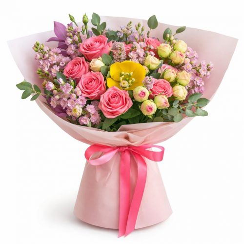 Букет цветов «Тайная сказка»