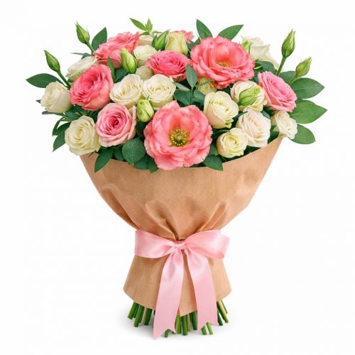 Букет цветов «Весенний бриз»