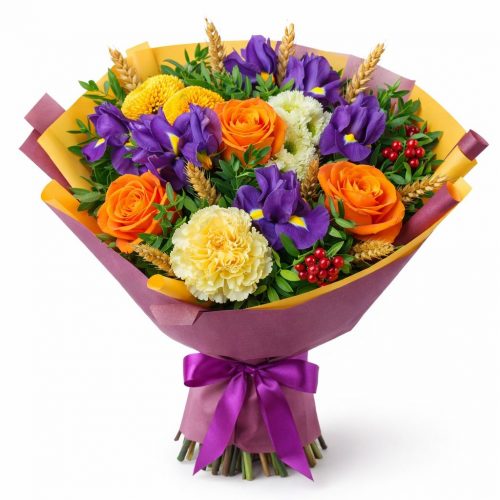 Букет цветов «Весенний Карнавал»
