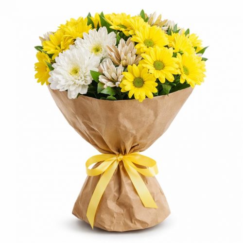 Флористический букет «Тайна»