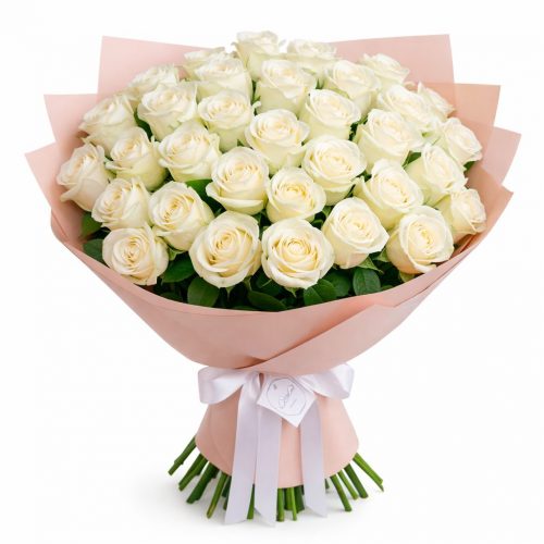 Монобукет «Кремовая Нежность»