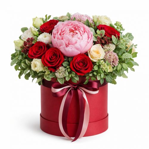 Цветочная композиция «Амели»