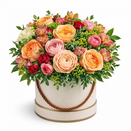 Цветочная композиция «Лесное очарование»