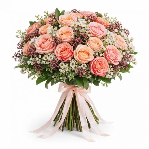 Цветочный букет «Шепот»