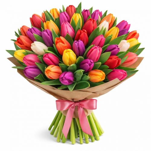 Акция! Тюльпаны 35 шт.